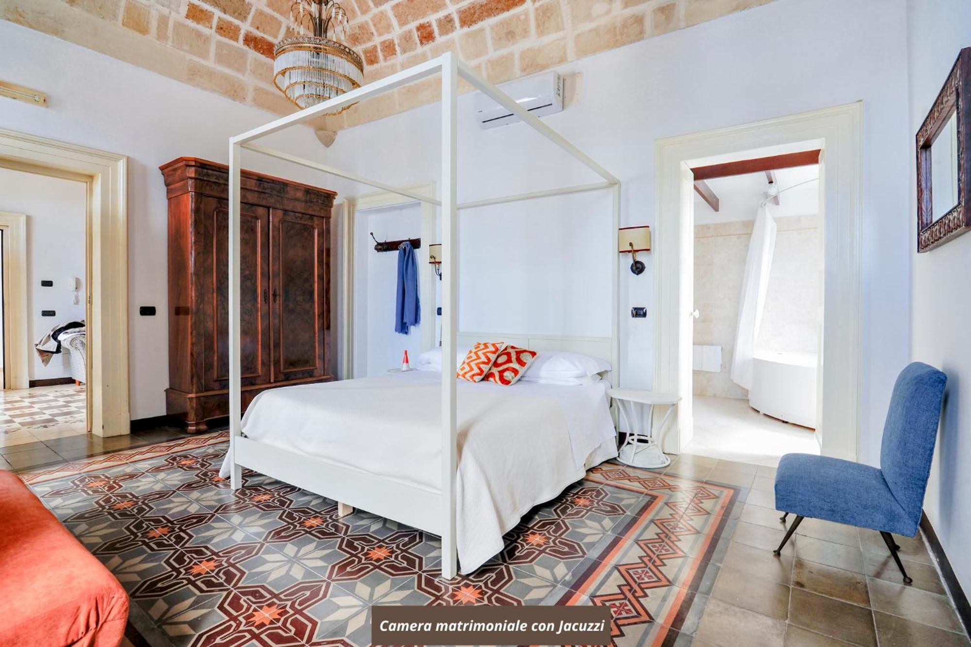 Castriota19 - Jacuzzi Room & Apartment Sit Lecce Exterior photo